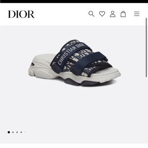 D-Wander Slide Dior Slides
